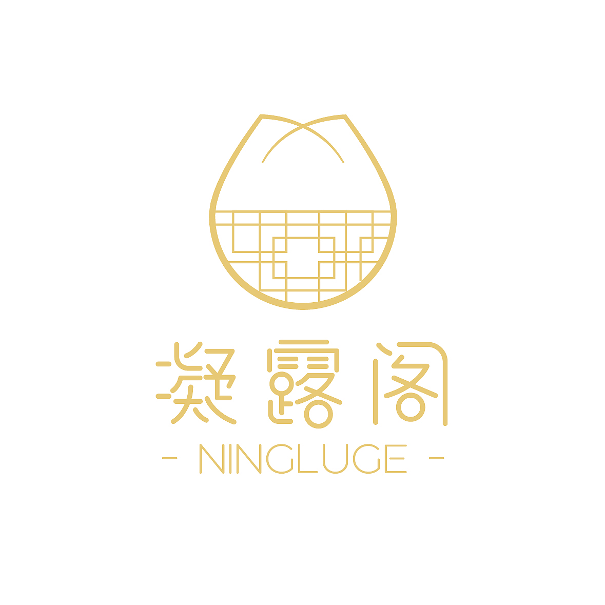 古典香水品牌logo设计