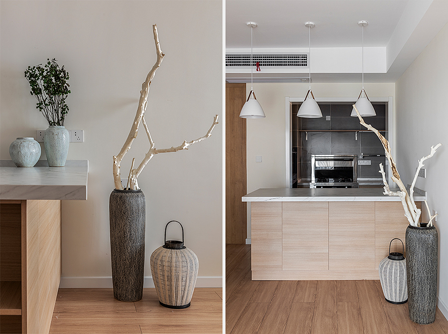 璧山金科中央公园城|75平日式简约风格装修设计