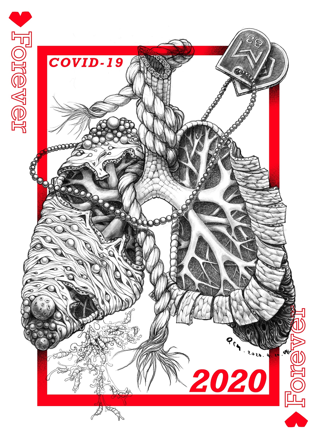 腐系列之肺（图ZMjg1MzU0MzY0） - 其他平面 - 站酷设计师莫明淇妙原创素材 - 站酷ZCOOL