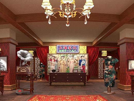美妆品牌120周年3D博物馆-H5