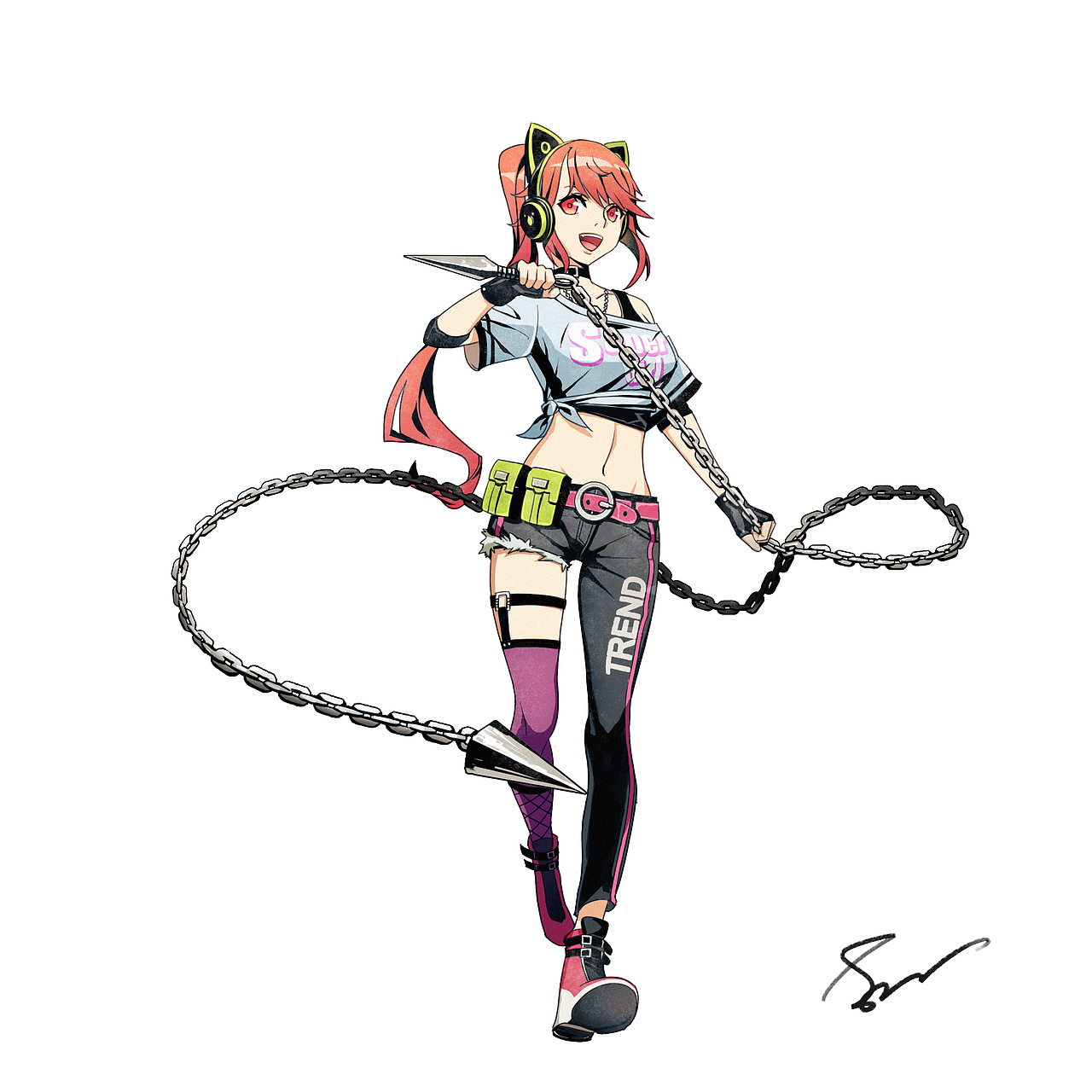 时尚特工少女