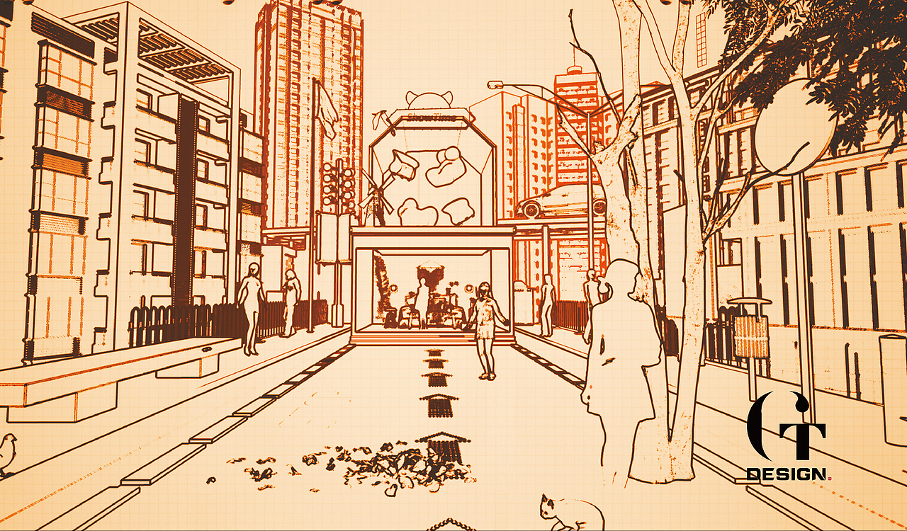 SHOW TIME-线上舞美展示（图ZMjg0NzcxNzY0） - 舞台美术 - 站酷设计师GT果桃原创素材 - 站酷ZCOOL