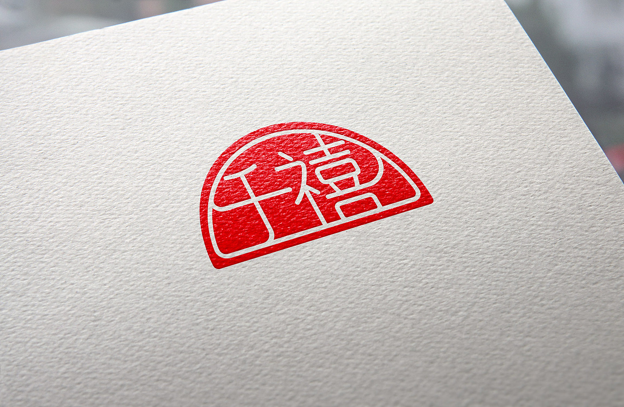 千禧logo