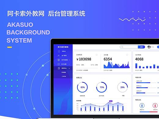 后台管理系统