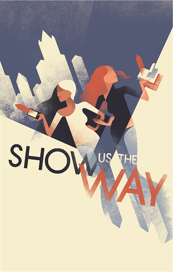 Mads Berg古典装饰风格插画作品欣赏