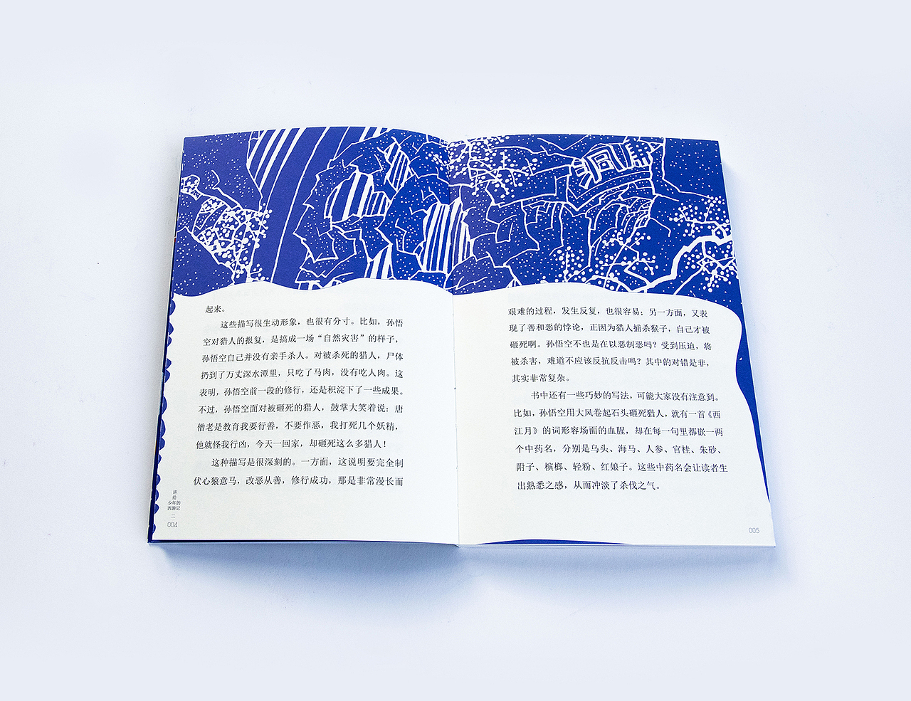 《讲给少年的西游记》封面插图（图ZMjcxNDA0ODEy） - 艺术插画 - 站酷设计师田东明DMD原创素材 - 站酷ZCOOL