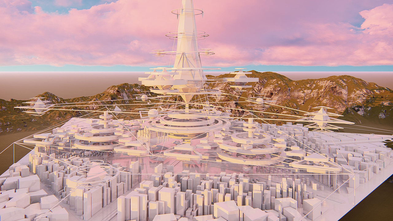 美丽新世界—毕设（图ZMjg3NDA2OTI0） - 建筑设计 - 站酷设计师RickBrian原创素材 - 站酷ZCOOL