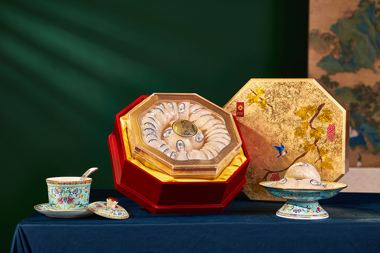 燕窝拍摄 礼盒拍摄 美食摄影 商业摄影