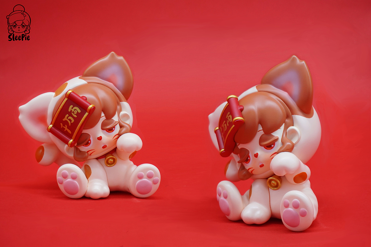 SLEEPIE 叮叮喵まねきねこ