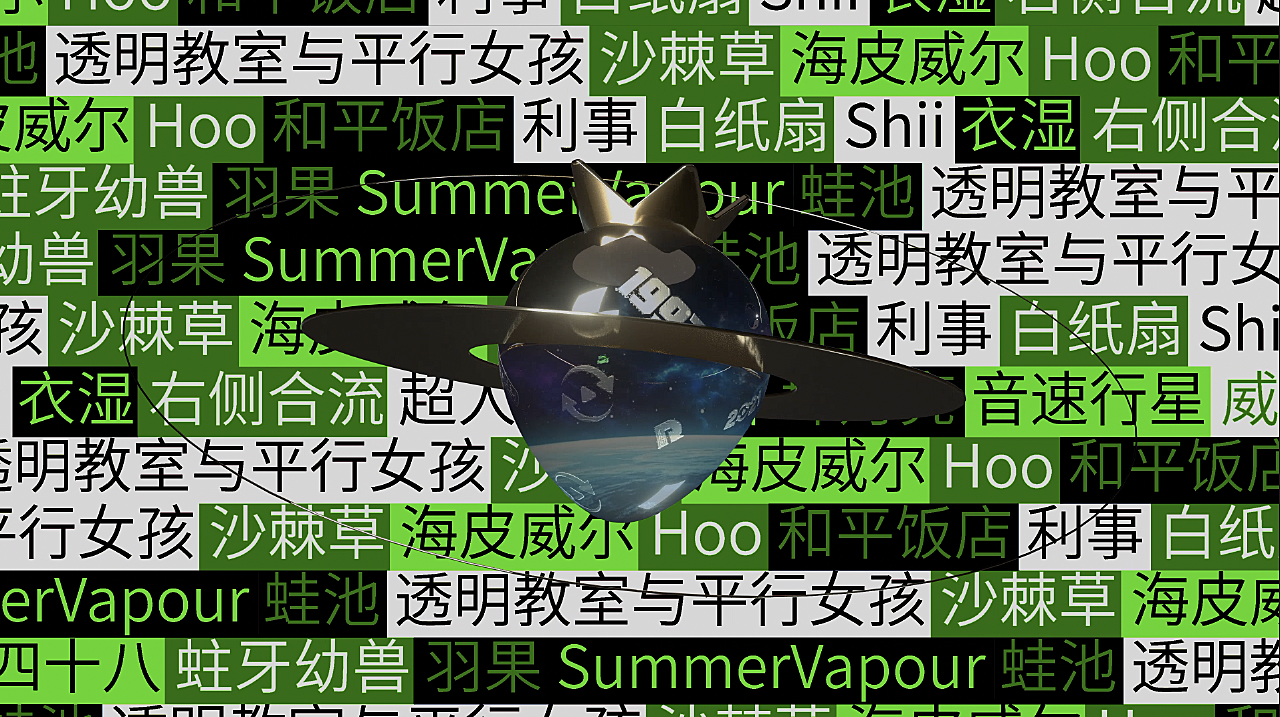 蛙池/海皮威尔等摇滚歌手宣传片/草莓星球 - 导演毛婷