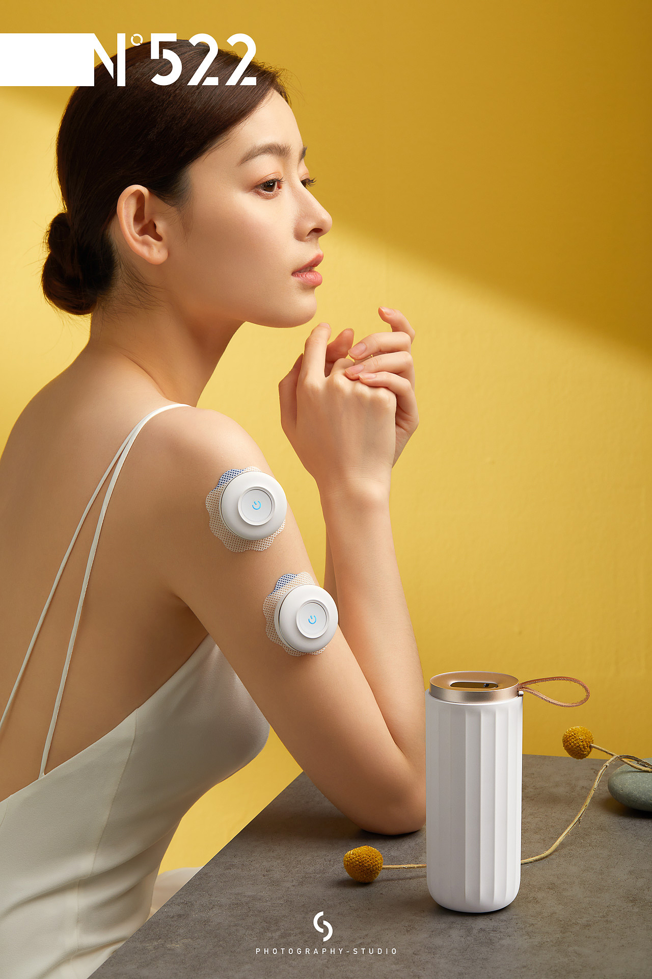 电商摄影 | 黑天使艾灸仪 & 522studio