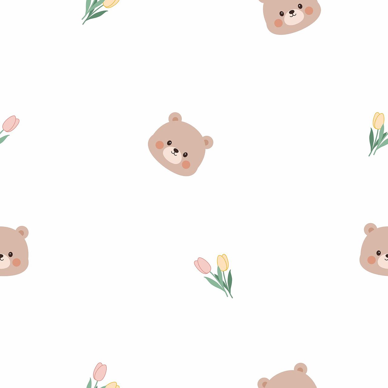 【花花小熊系列】🐻