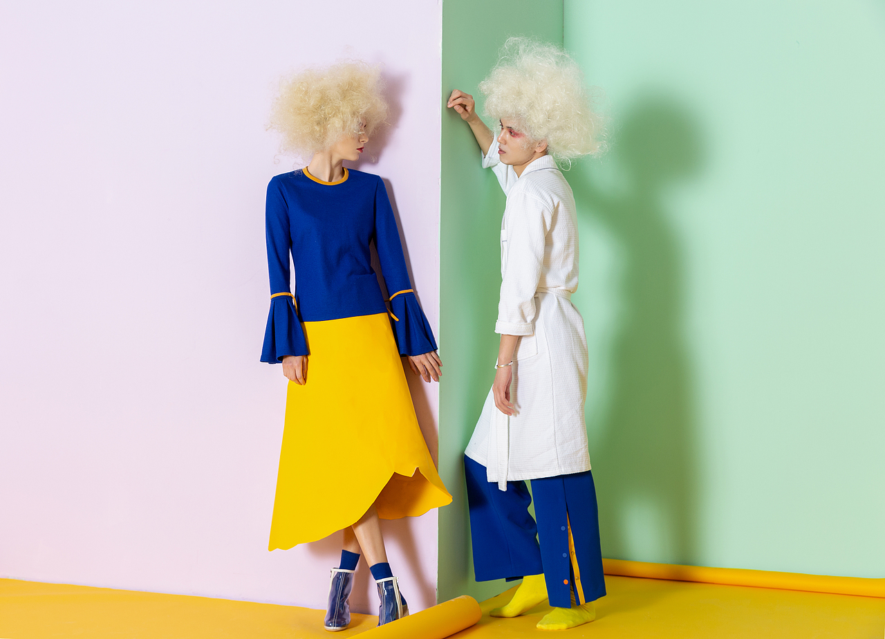 95后眼中的时装 时尚大片（图ZMTQwNDU2MDM2） - 时尚/艺术摄影 - 站酷设计师YinYi01原创素材 - 站酷ZCOOL