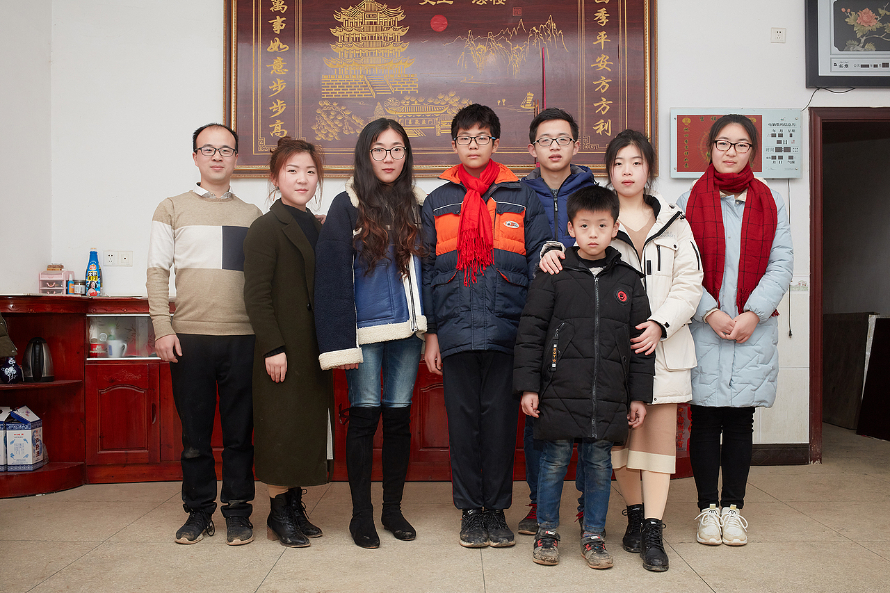 全家福摄影 家庭合照拍摄 家人亲戚集体人像