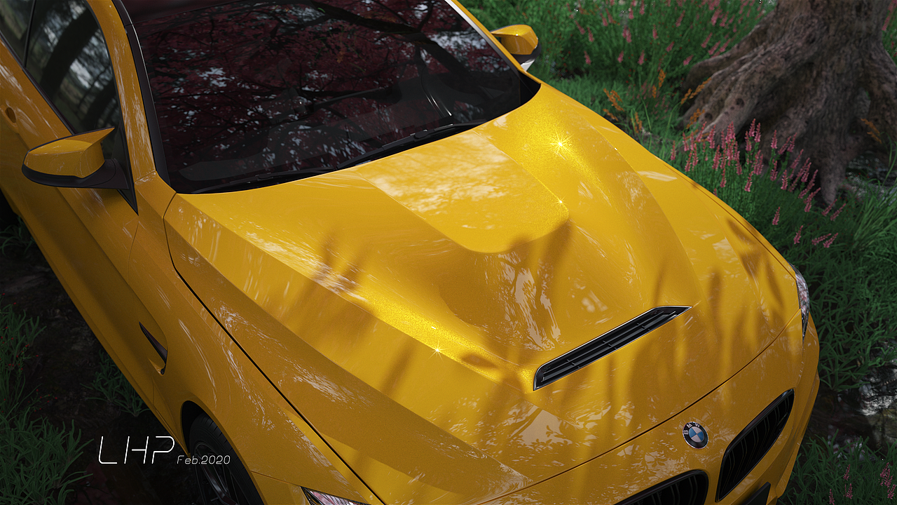 疫期摸鱼-BMW M4（图ZMTk2Nzk3NDg4） - 动画/影视 - 站酷设计师Hyper_L原创素材 - 站酷ZCOOL