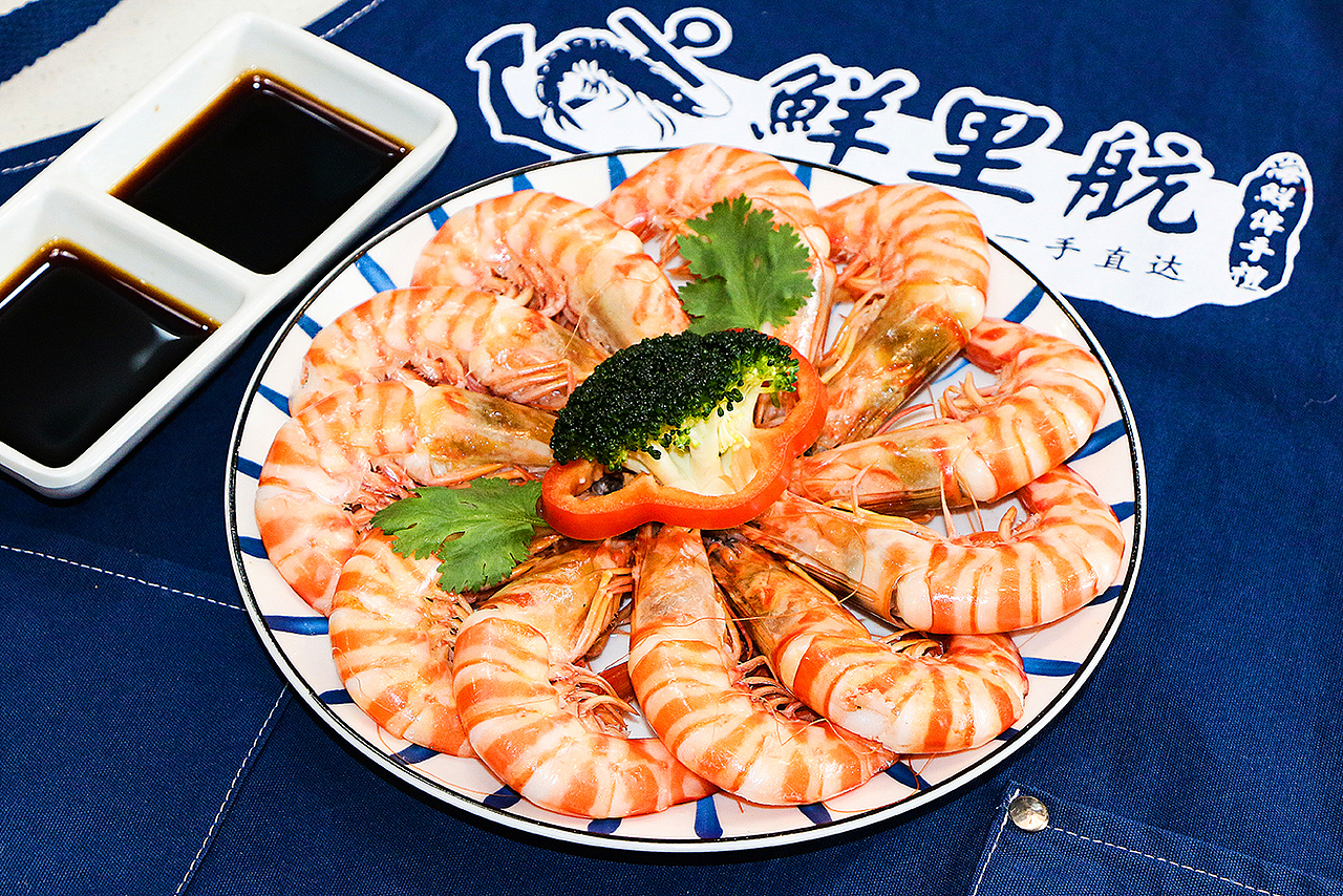 中秋节特辑之惠安鲜里航海鲜体验厨房产品拍摄海报设计