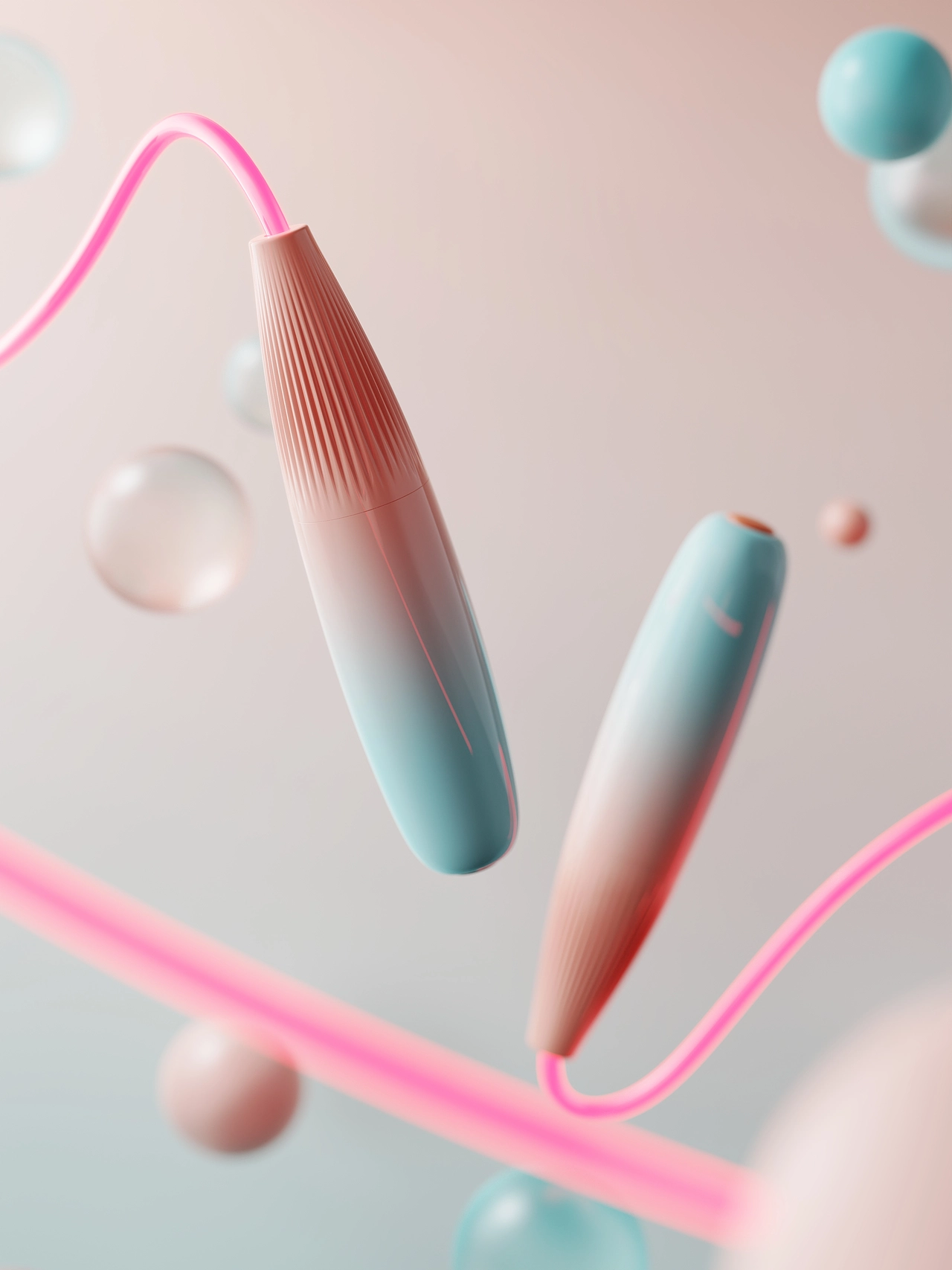 光束 I 激光跳绳