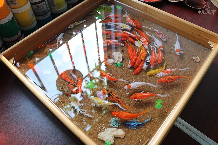 锦鲤池（图ZMzg2OTAwNDQ=） - 其他手工艺 - 站酷设计师凡尼亨原创素材 - 站酷ZCOOL