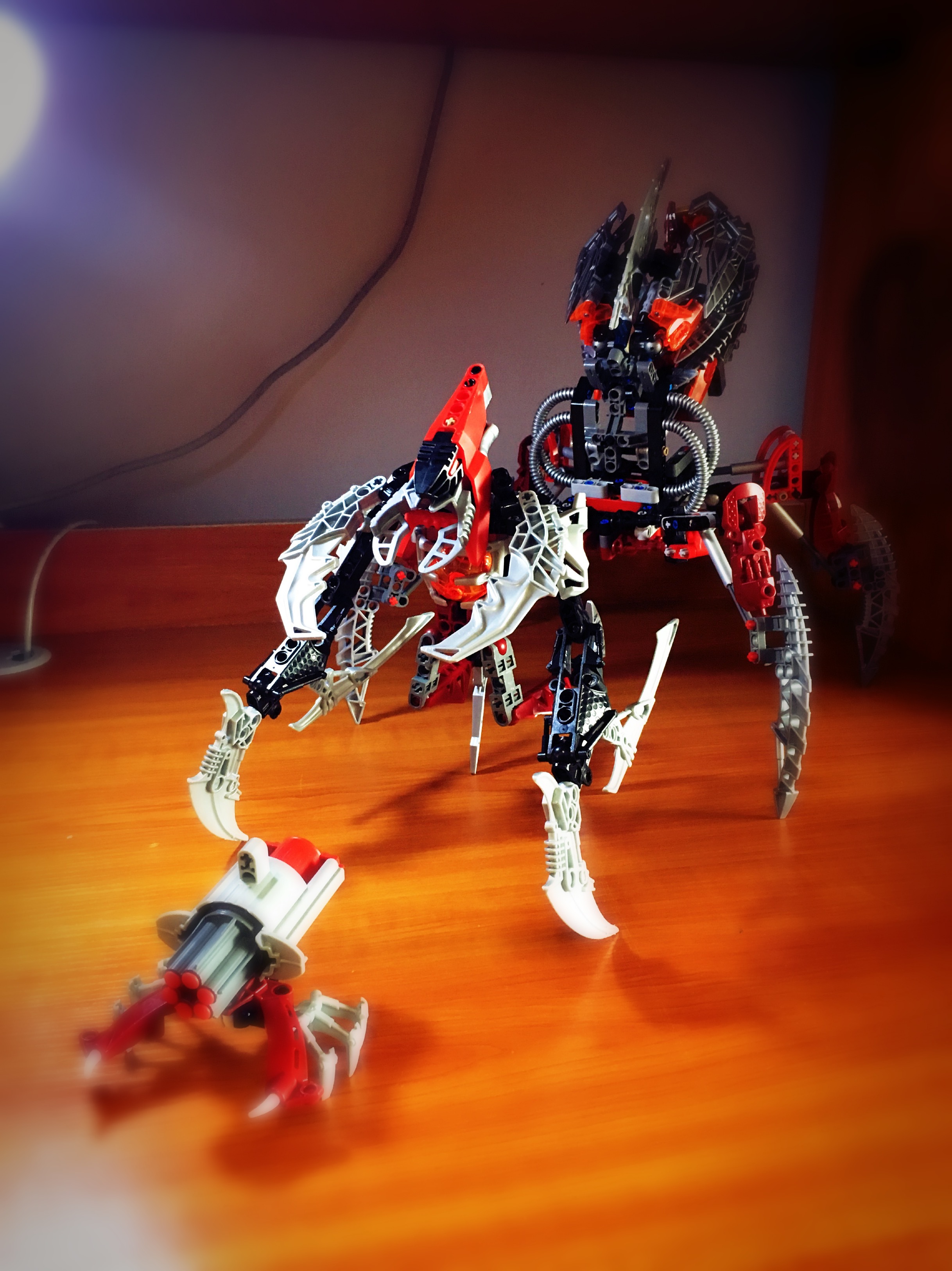 lego 生化战士 moc 皇帝巴布