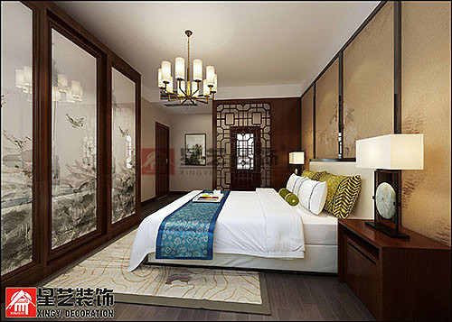 贵阳美的林城时代装修，年轻人推崇的新中式风格！（图ZMTI1NjQzMzcy） - 家装设计 - 站酷设计师贵阳装修公司排名原创素材 - 站酷ZCOOL