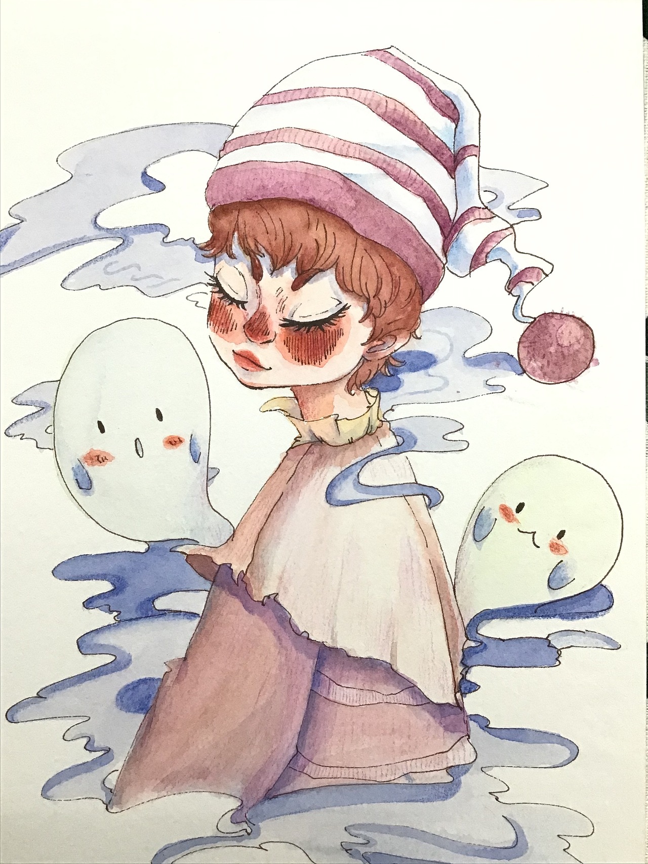 水彩练习（图ZMjYxMTU3MTg4） - 创作习作 - 站酷设计师雪梨儿插画原创素材 - 站酷ZCOOL