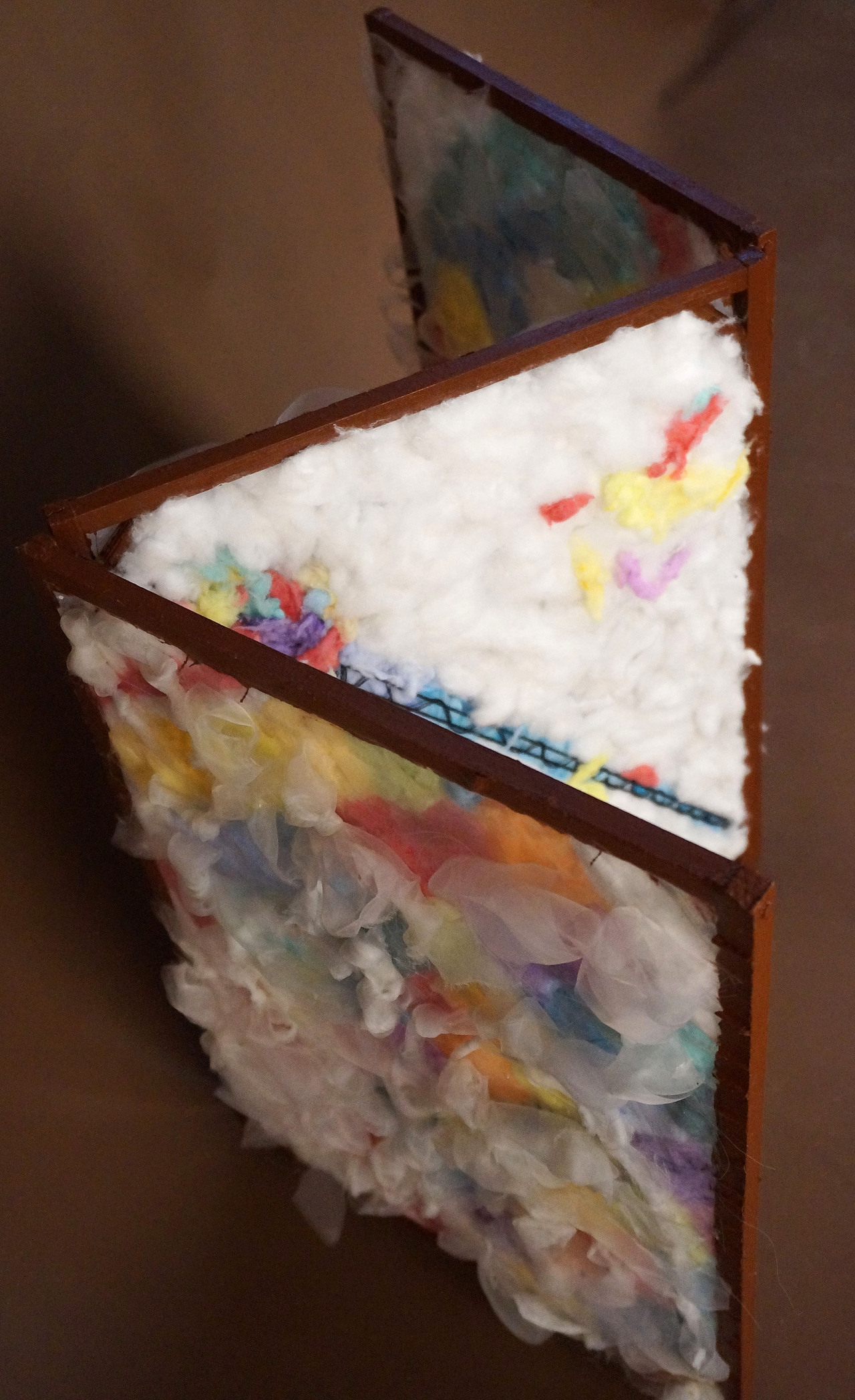 综合材料--纤维--色彩系