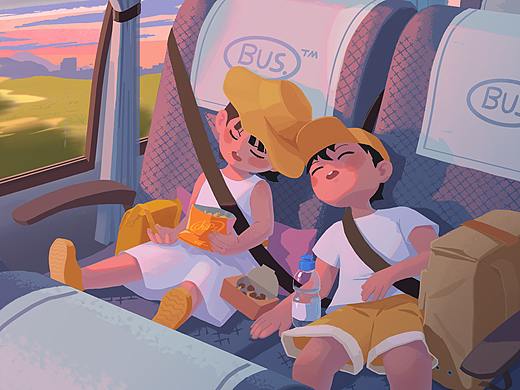 去冒险（三）／Little Trip 3