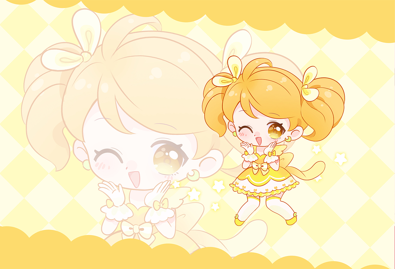 水果拟人-水果少女团