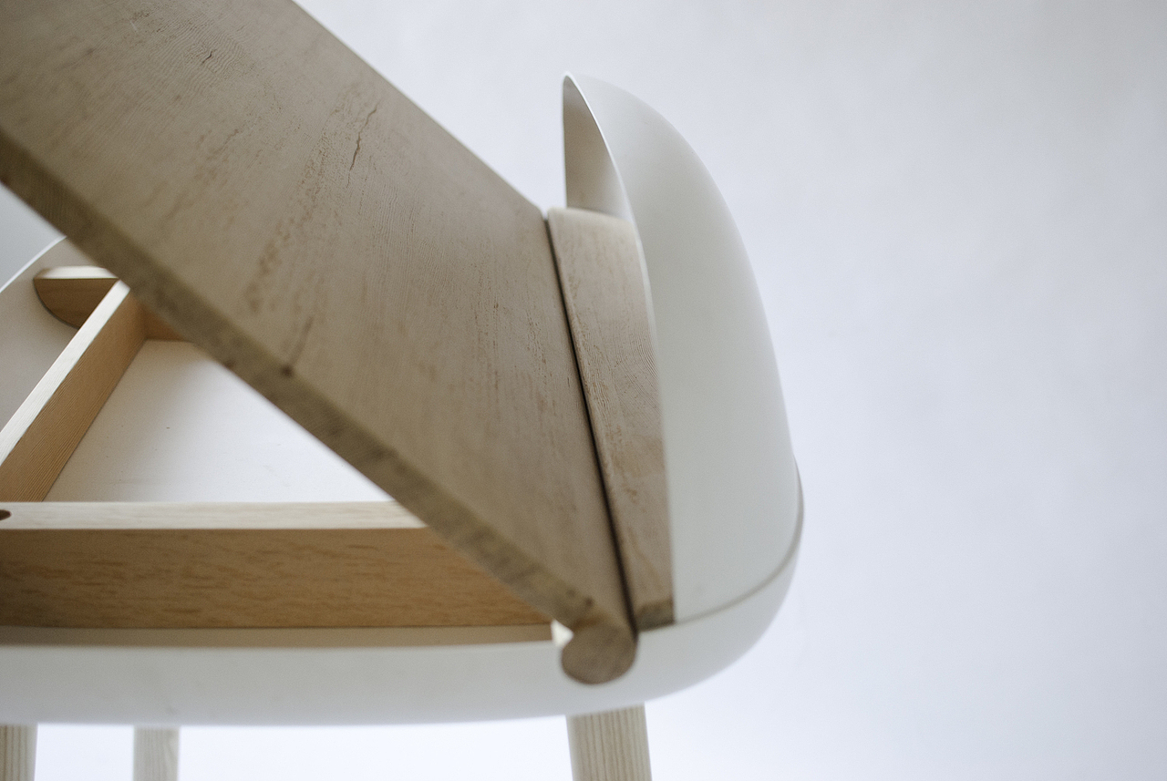 SHELL DESK 贝壳桌（图ZNTgzNDczNzI=） - 生活用品 - 站酷设计师Yawei张设计原创素材 - 站酷ZCOOL