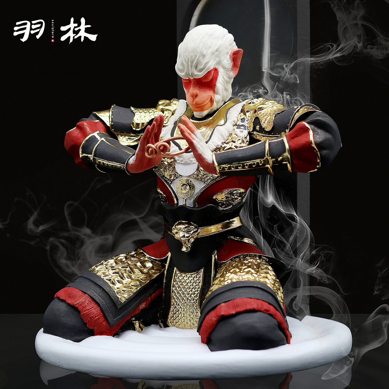 东方英雄/无穷野性归静定，多少顽心化善报（图ZMTU2NTEzNDE2） - 手办/模玩 - 站酷设计师羽林造物原创素材 - 站酷ZCOOL