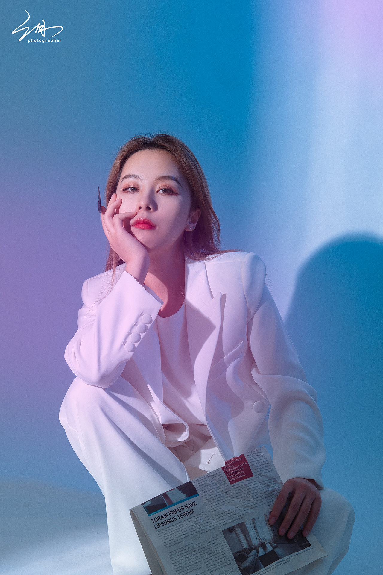 迷蝶。（图ZMjMxNjM3NTQ4） - 人像摄影 - 站酷设计师三月say原创素材 - 站酷ZCOOL