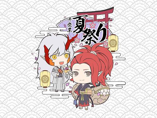 阴阳师周边产品/茨木童子/酒吞童子