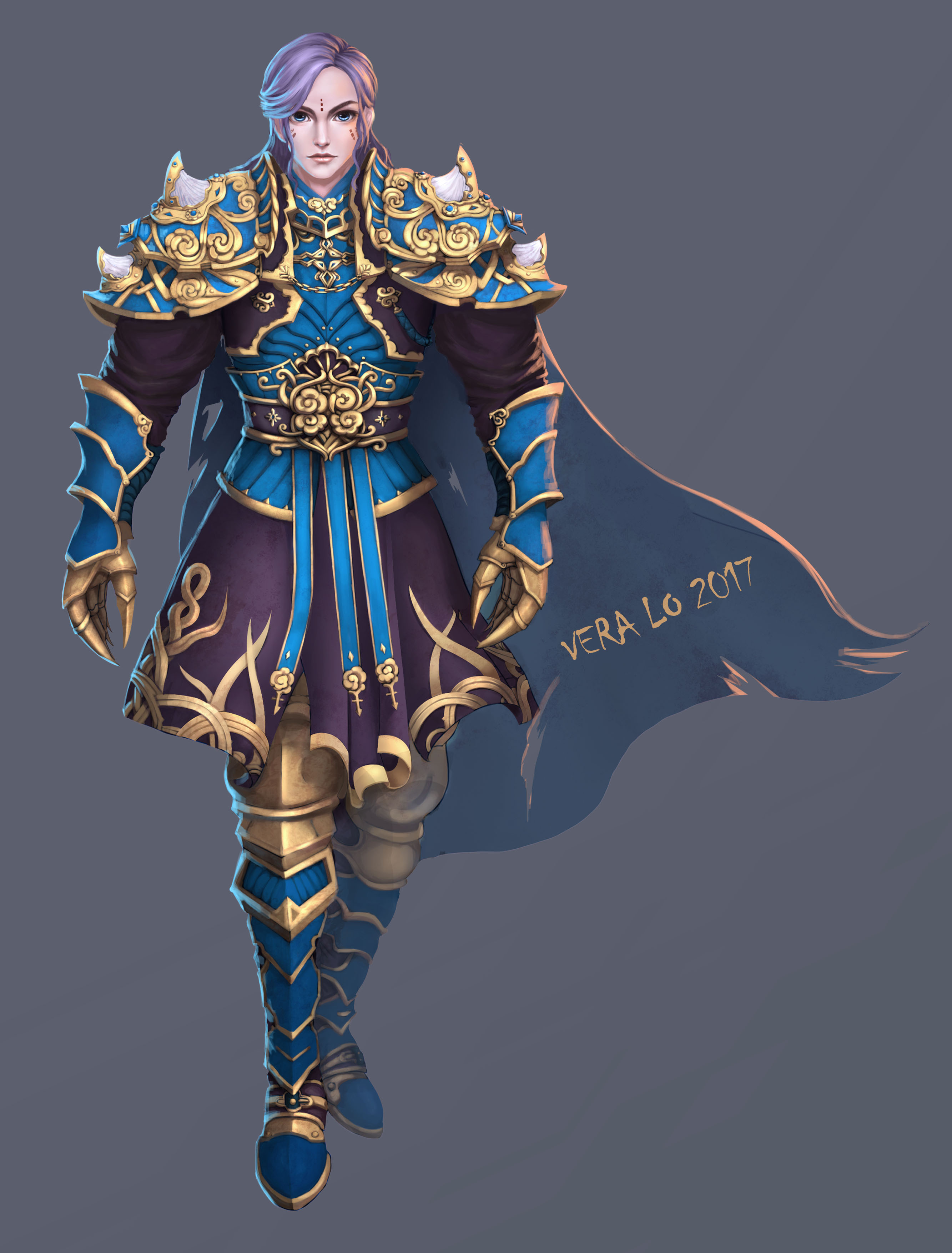 帅气小哥哥|插画|游戏原画|lilimi粒粒米 - 原创作品 - 站酷 (zcool)