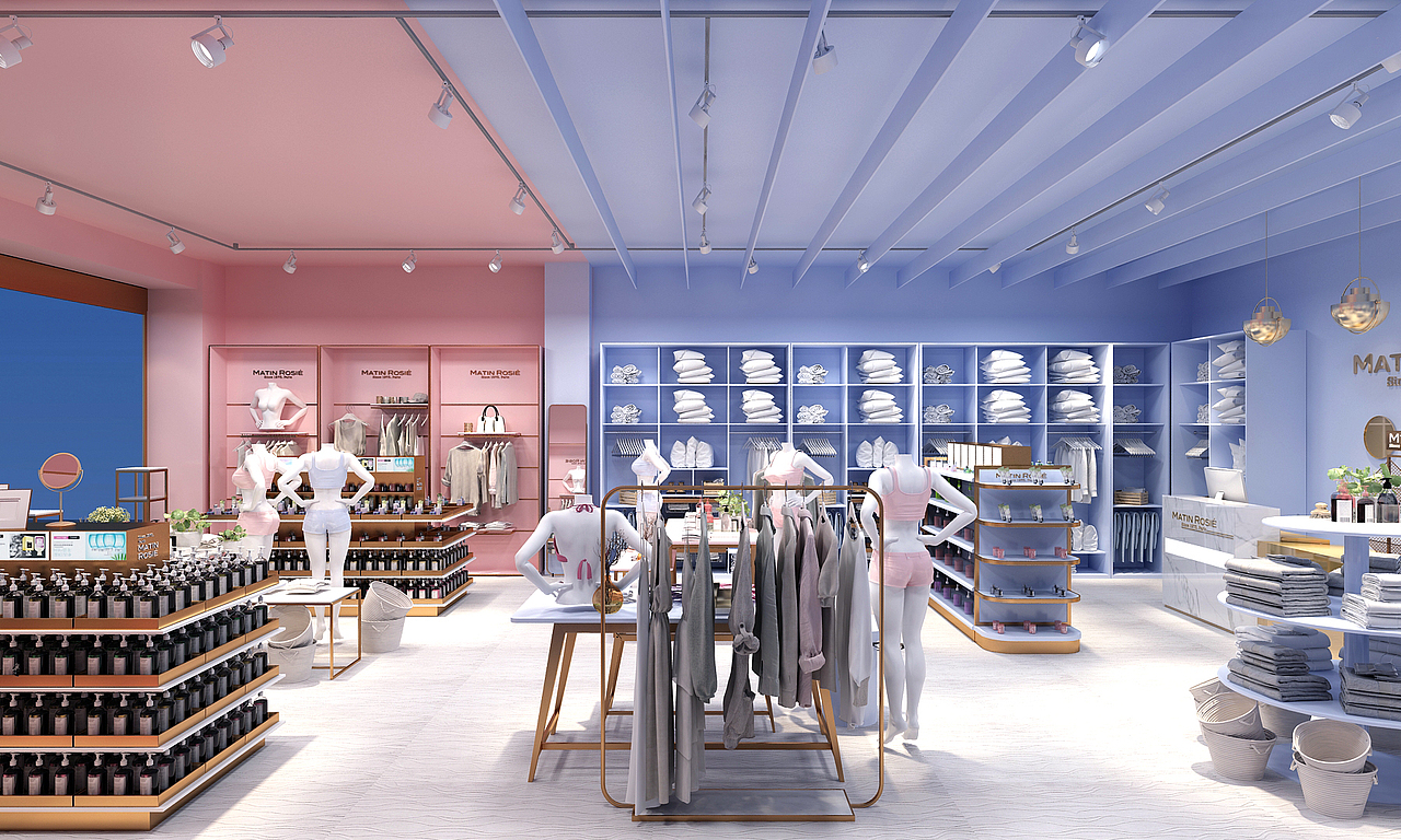 《玛汀露丝 》家居零售终端空间设计 x PongoDesign