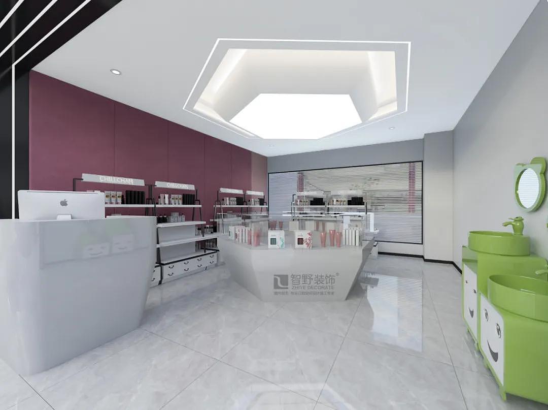 合肥口腔诊所设计-自然高级的现代感-口腔医院设计装修