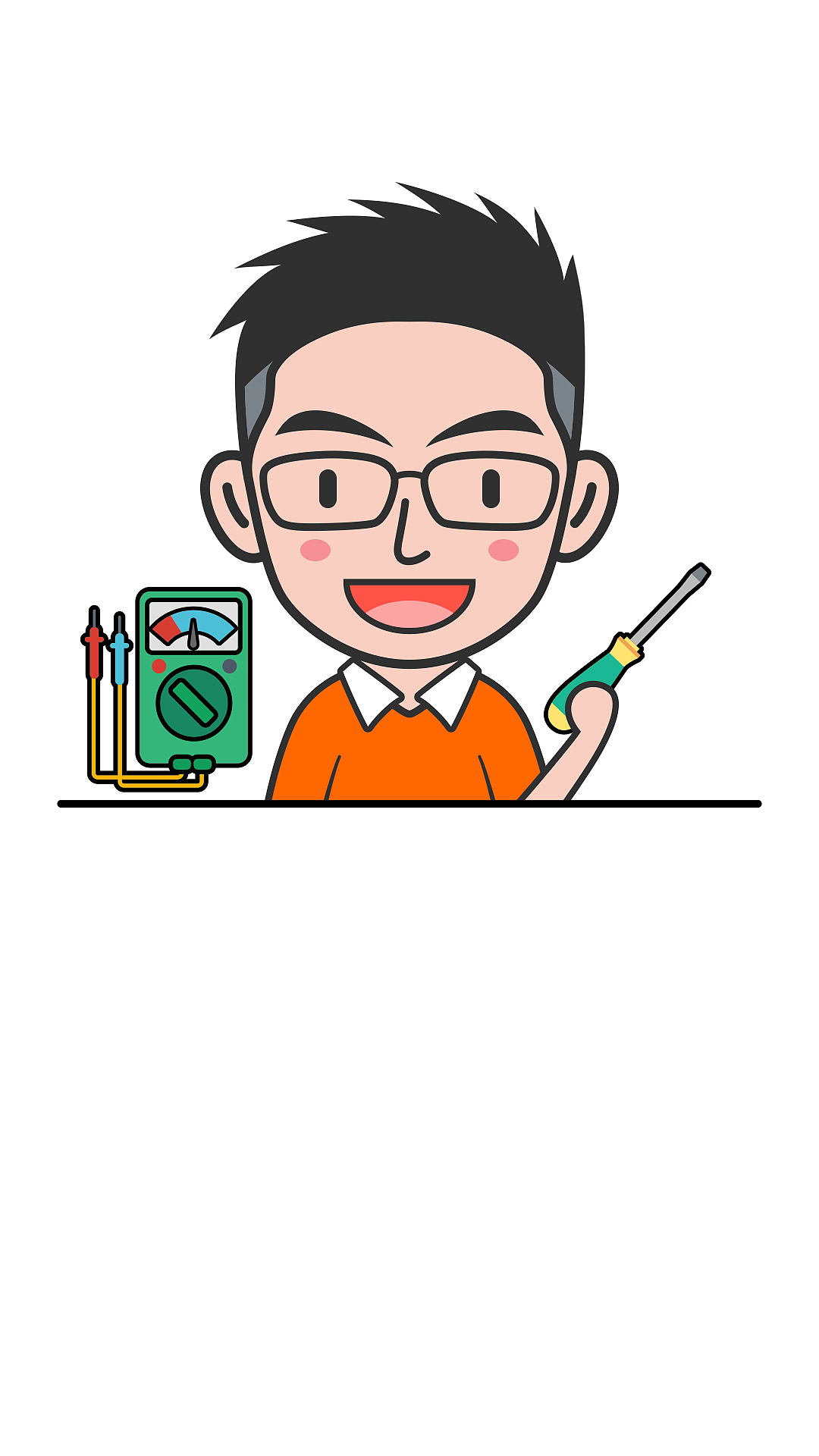 抖音封面-修手机的5阿哥