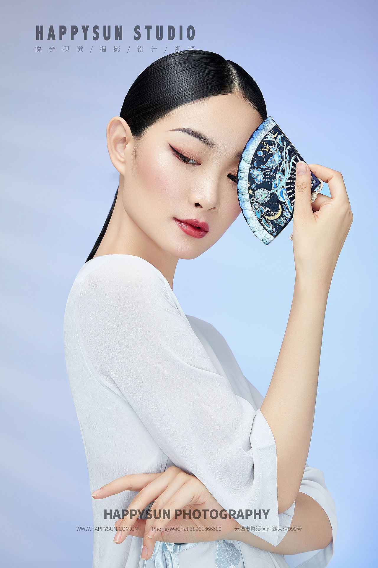 化妆品 × 人像拍摄 | 谢馥春化妆品电商拍摄