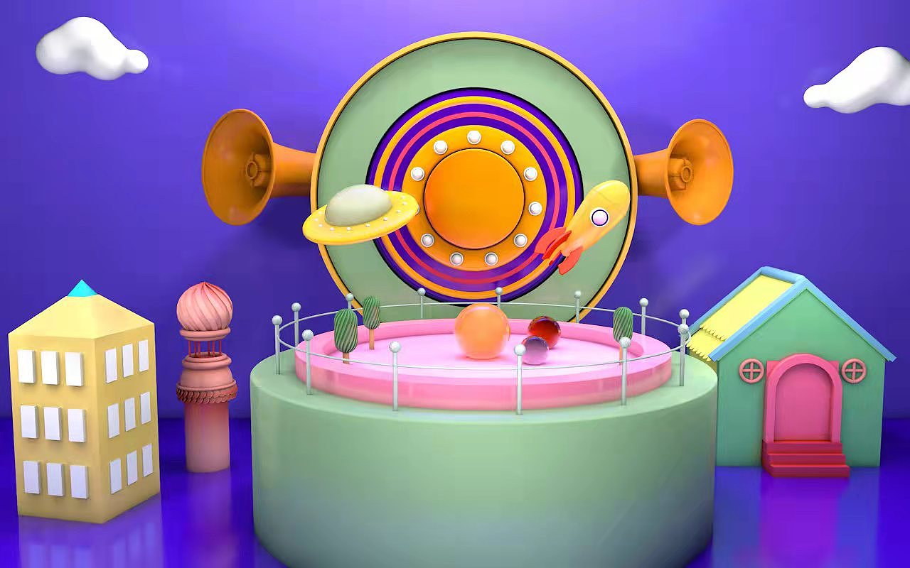 C4D练习-临摹篇-1