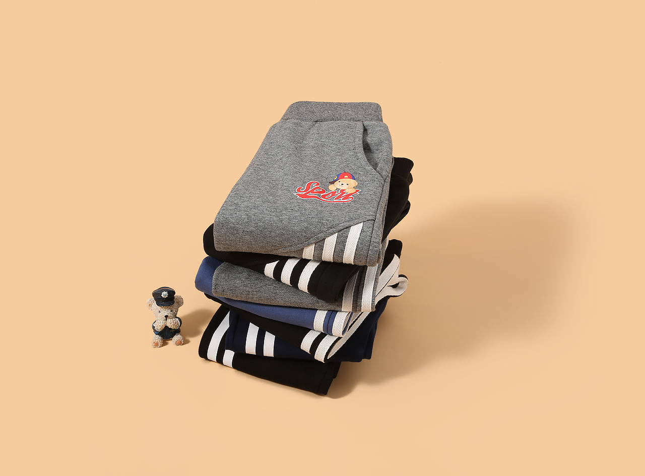 儿童卫裤造型图（图ZMjIxODAzMTMy） - 产品摄影 - 站酷设计师标点视觉摄影原创素材 - 站酷ZCOOL