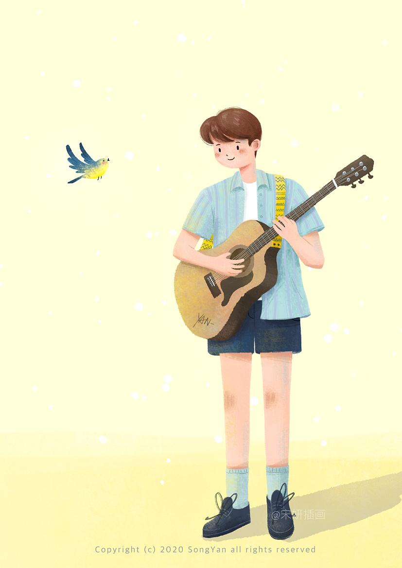 往日时光（图ZMjIyMTA1MzU2） - 商业插画 - 站酷设计师宋妍插画原创素材 - 站酷ZCOOL