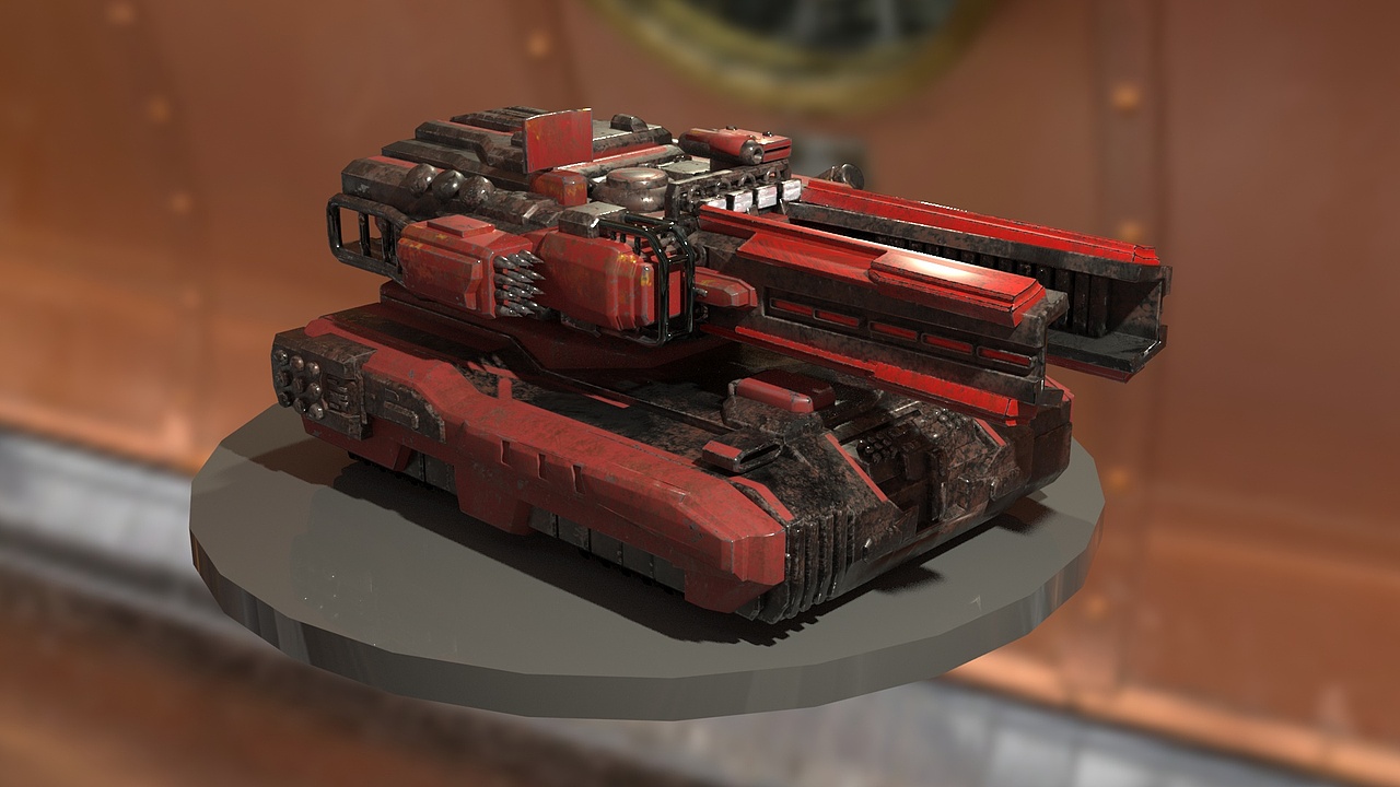 电磁加特林坦克_里克杰克森-站酷zcool