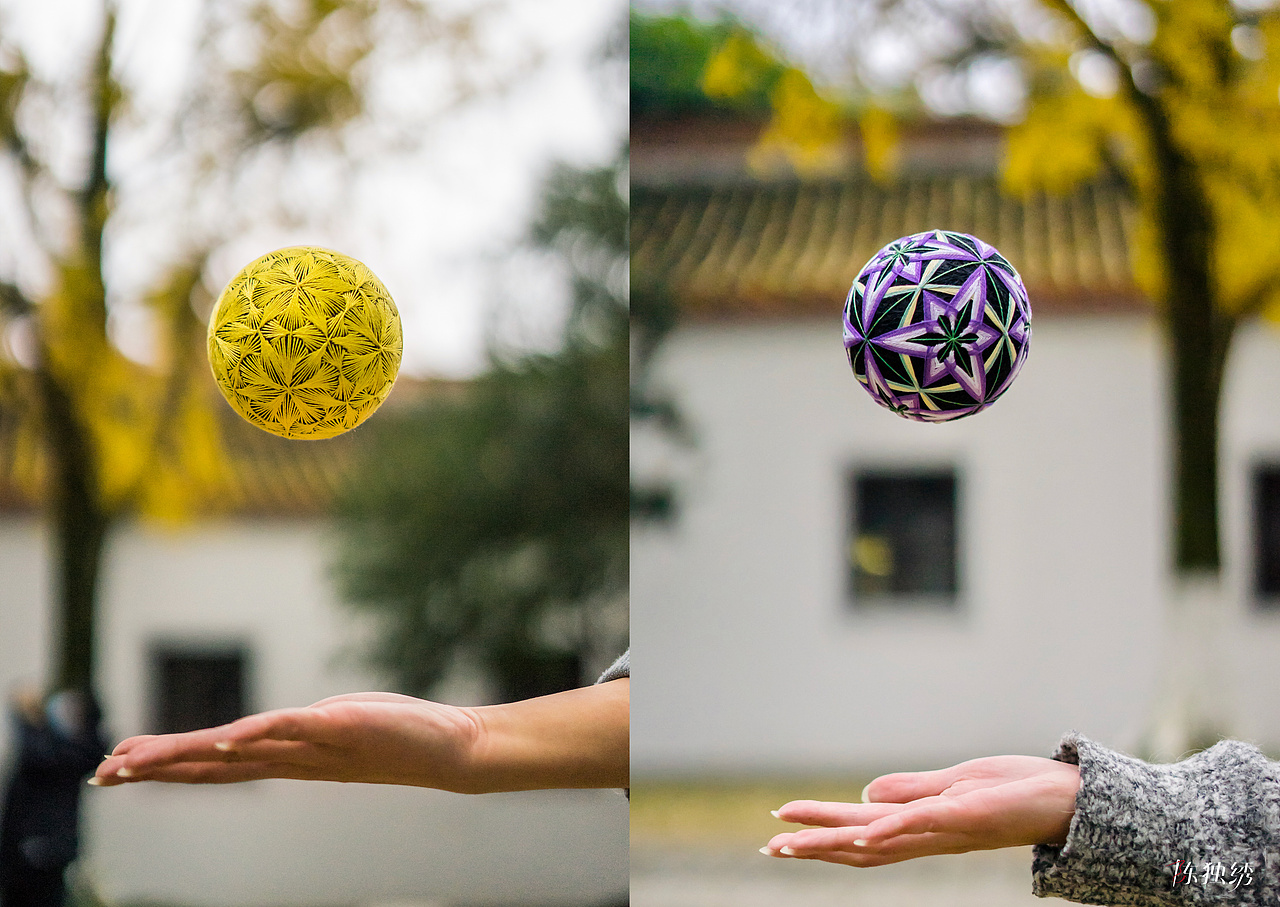 冬日里の手鞠球（图ZMjM1NzAzNTMy） - 其他手工艺 - 站酷设计师秋色宛香lydia原创素材 - 站酷ZCOOL