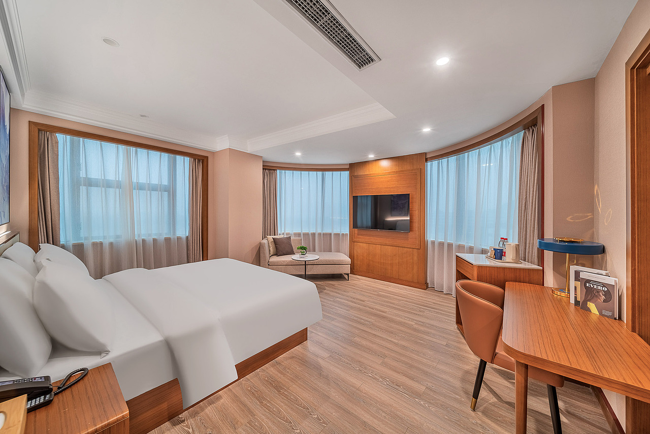 重庆市渝北区酒店拍摄|星程酒店三亚湾店|酒店摄影