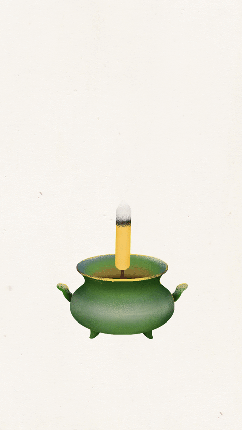 百雀羚 | 美人好忙（图ZNzY1OTA3NjQ=） - 商业插画 - 站酷设计师方块阿兽原创素材 - 站酷ZCOOL