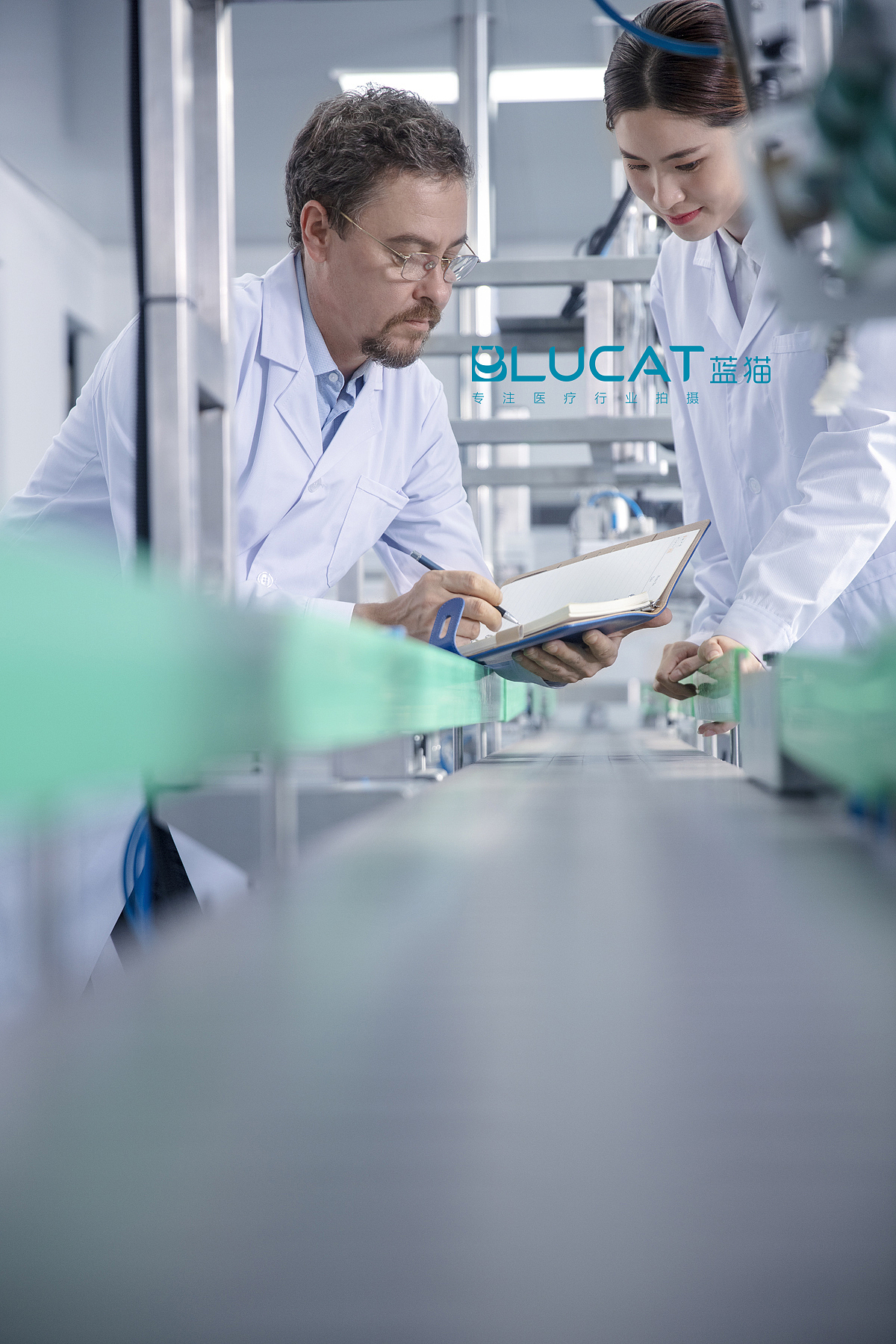 海得威生物医疗摄影生产线形象片拍摄