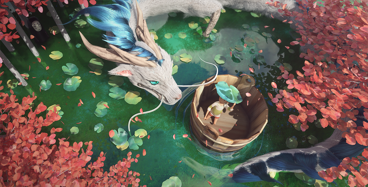 《千与千寻的神隐》—赈早见琥珀主