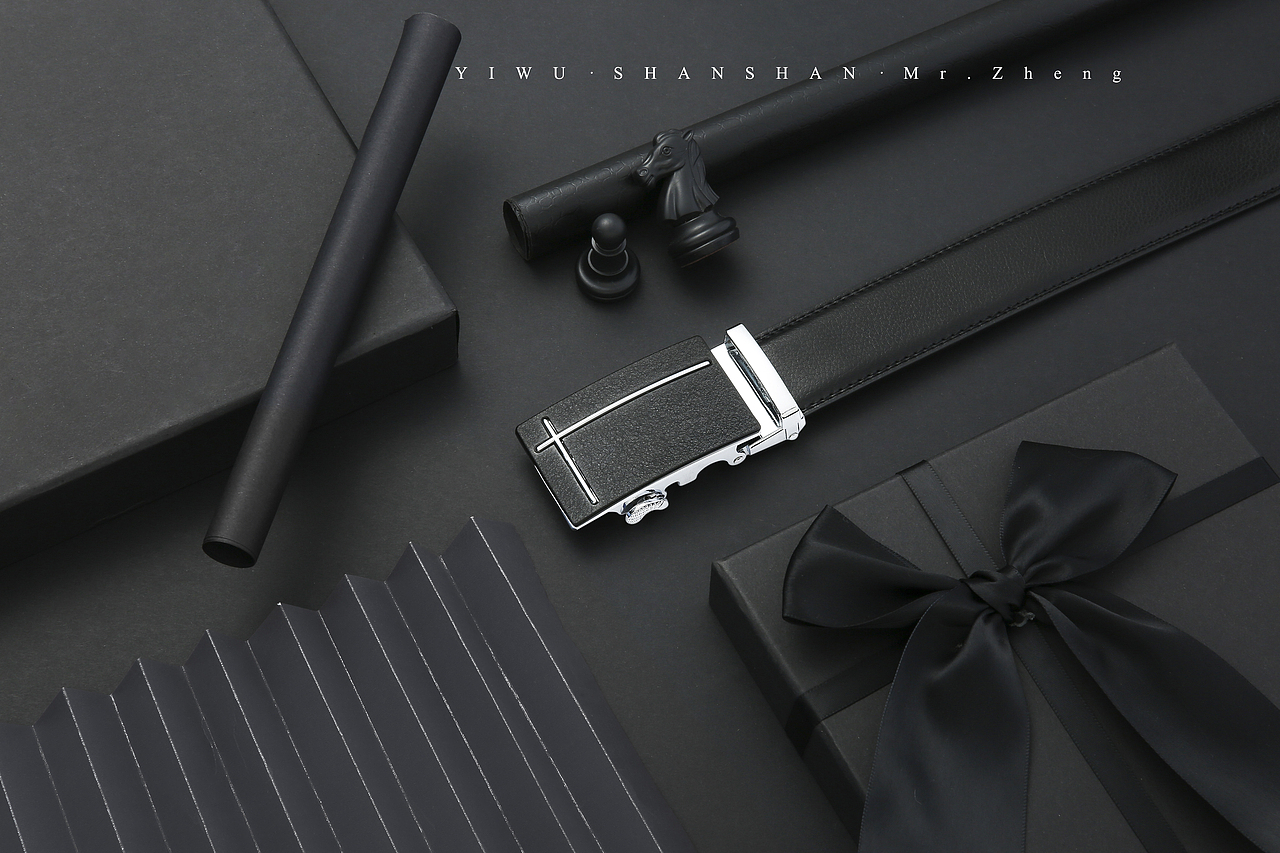 皮带 男、女款式 拍摄~