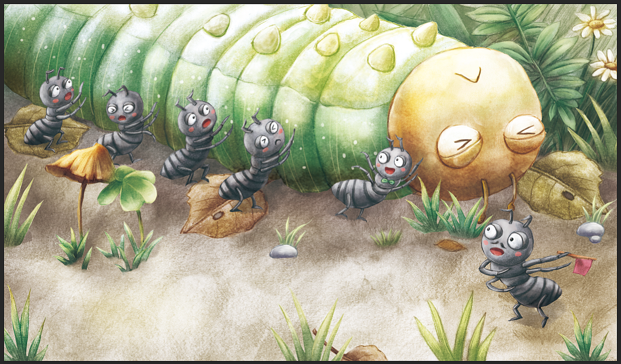 昆虫绘本(蚂蚁)