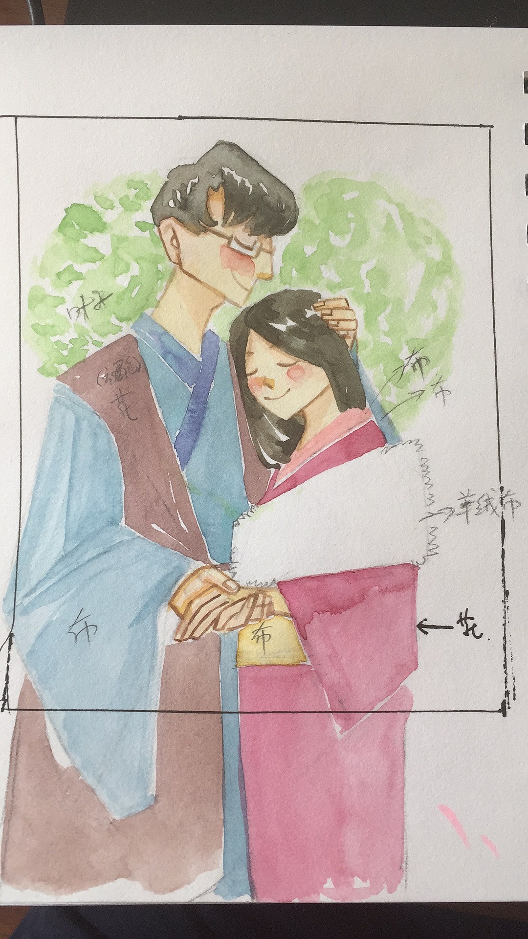 给朋友的结婚礼物