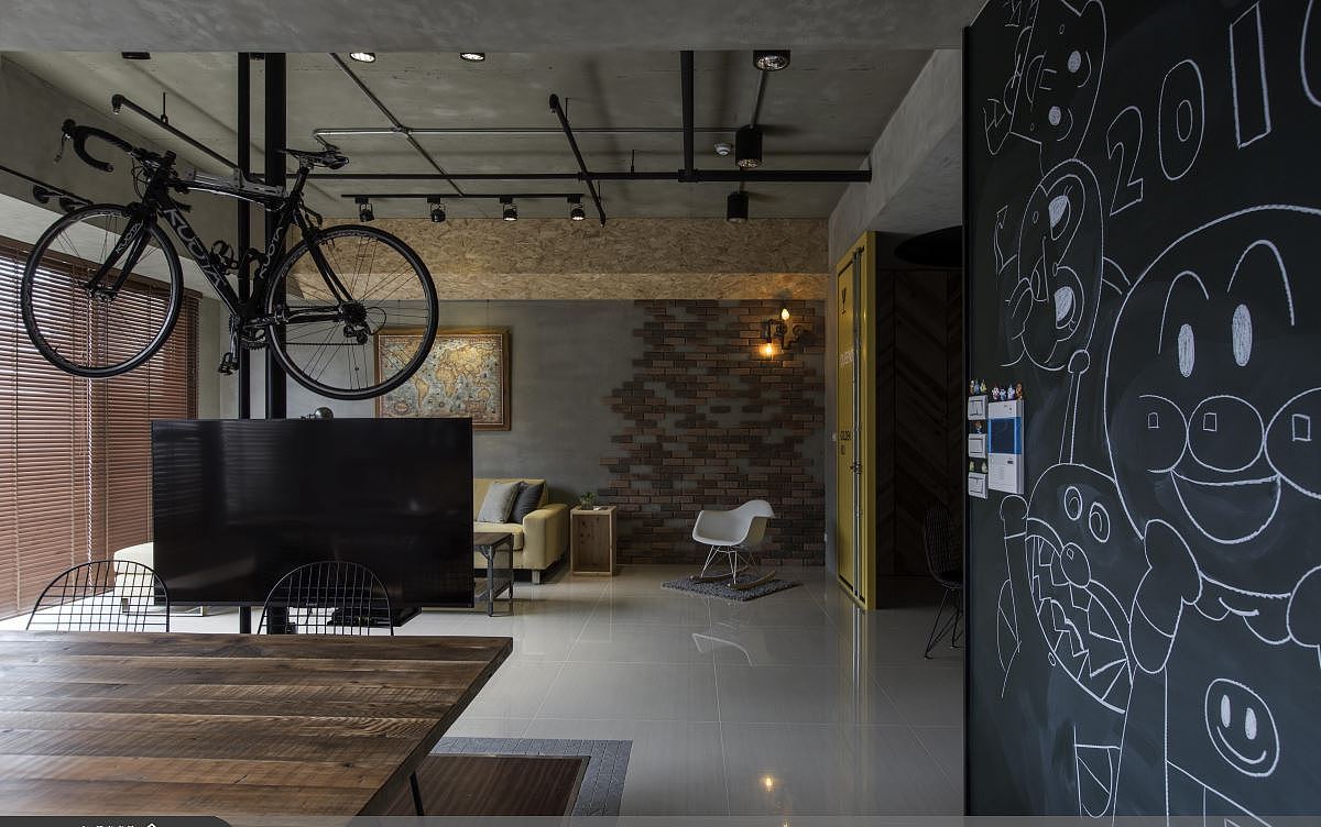 盘锦方林装饰200平房子装修效果图